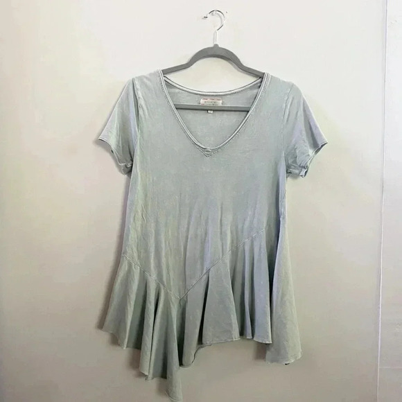 Anthropologie asymmetrical hem top - Picture 1 of 4